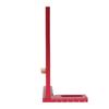 Multi Angle Measuring Ruler 0-180° Adjustable Aluminum Alloy Anodized Finish Measuring Miter Triangle Ruler for Woodworking