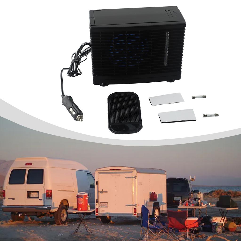 Cooling Fan Stay Cool Anywhere with Our 12V Air Conditioner Portable Cooler Cooling Fan Perfect for Home Car and Travel!