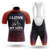 Road Mountain Bike Cycling Jersey Short Sleeve Set Pants Outdoor Wear