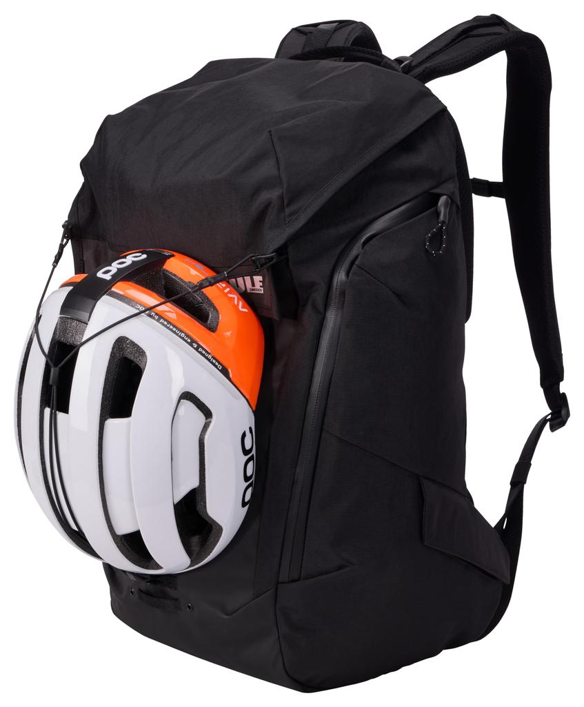 Thule Paramount Bike Commute Backpack 28L Premium YKK Zipper 420D Nylon Fabric PFC Waterproof Finish Black