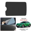 Car Suede Fabric Electrostatic Adsorption Sunroof Sunshade For XIAOMI YU7 2025-Present Auto Anti-UV Heat Insulation Skylight