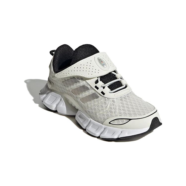 Adidas Durable Breathable Low-Top Kids Running Shoes Kids Running Shoes Gray White GZ4026