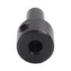 JT0 Tapered Shank Drill Chuck for Motorized Tools with 0.3 To 4mm Clamping Range and Optional 4mm 5mm 6mm 8mm Connector Sizes
