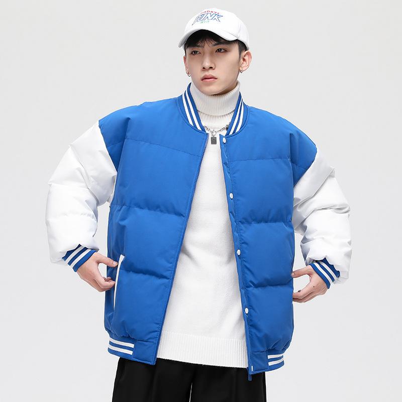 Thickened Cotton-padded Coat Men's Winter Warm Collar Cotton-padded Jacket