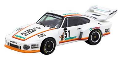 TARMACWORKS X Minichamps Scale Scale Porsche DRM Zolder Bergischer Lowe 1977 1/64 Model 935/77 #51 (Finished Model) T64MC-002-VAL