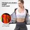 Sauna Suit For Women Sweat Body Shaper Hot Waist Trainer Short Sleeve Shirt Workout Top|Shaping Sweating Short Sleeve Bodysuit