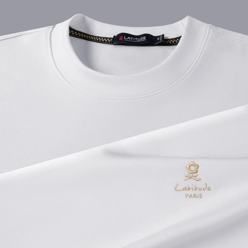 MONTAGUT Men's Versatile Long Sleeve T-Shirt Sweatshirt JG