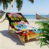 Strawberry Shortcake 2D Flat Print Beach Towel, Large Soft Quick Dry Towel for Beach Camping SwimmingXSTJ0915513