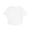 New PUMA T Shirts Women's White 621435-02