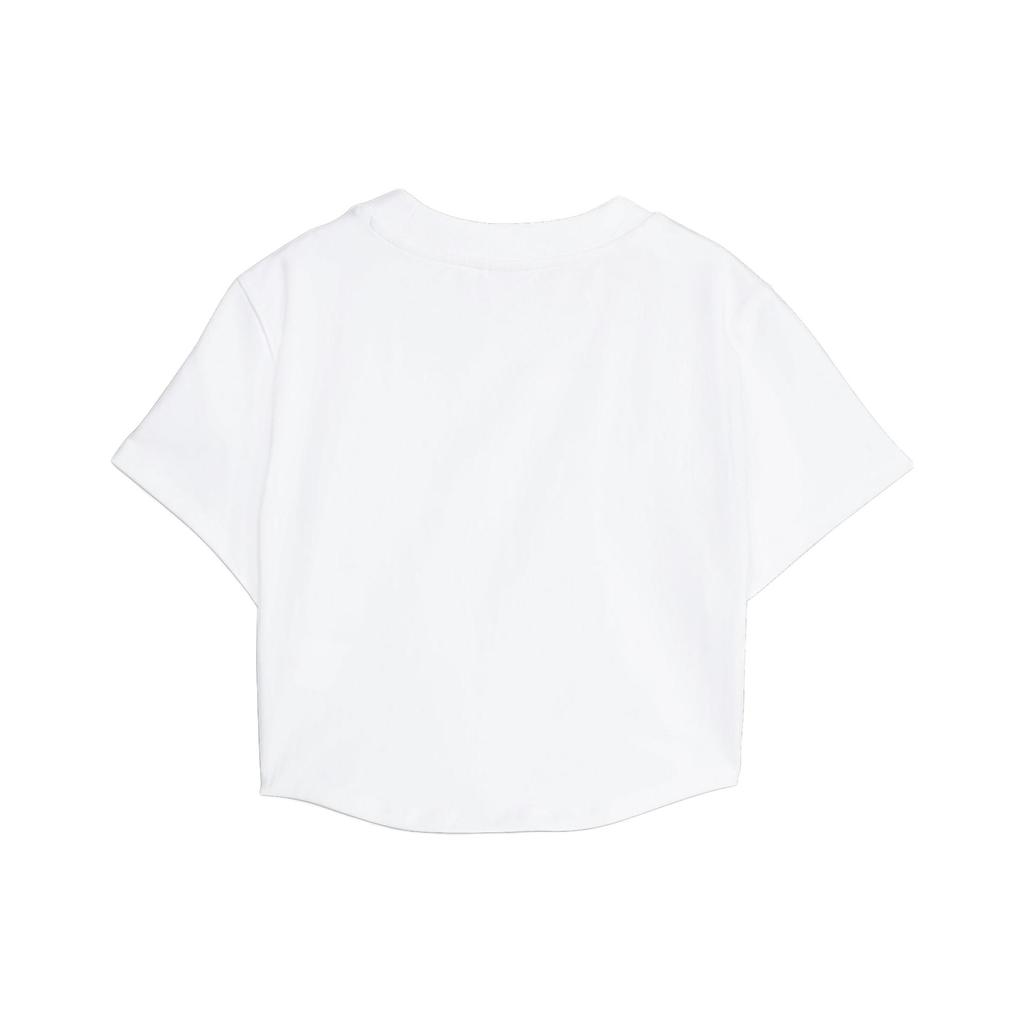 New PUMA T Shirts Women's White 621435-02