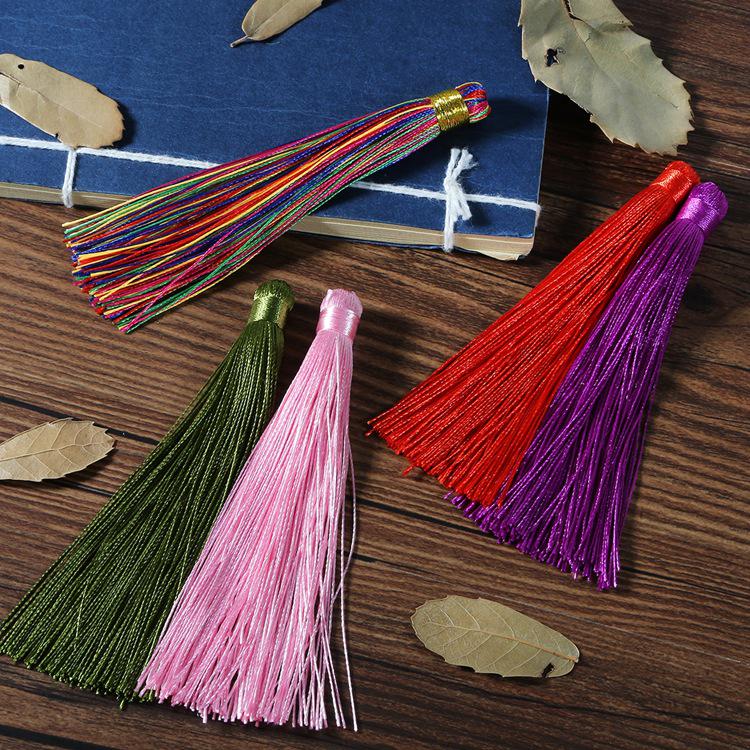 DIY Jewelry & Accessories: Hairpin Materials, Car Hanging Tassels, Handmade Bag Tassels, Chinese Knot Tassels, Pendant Earrings.