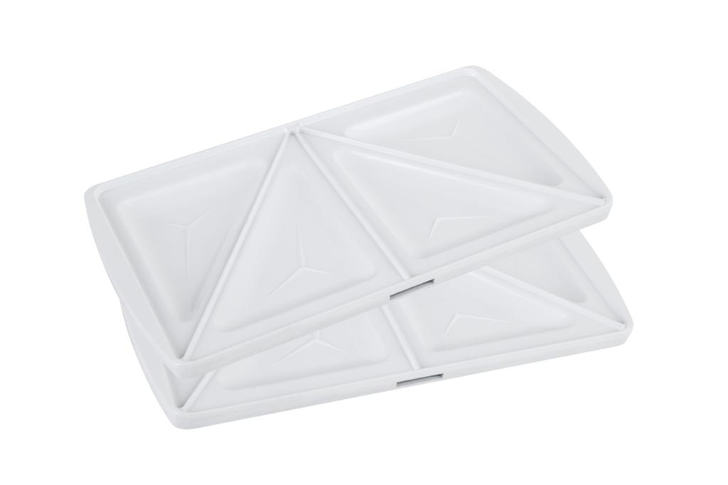 Teesa 800W appareil à sandwich grill à gaufres toast