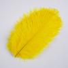 Piume di Struzzo Grandi 15-40 cm 10 Pezzi Piume Decorative Naturali Per Matrimoni Allestimenti Floreali Costume di Carnevale Cappello Decorazione
