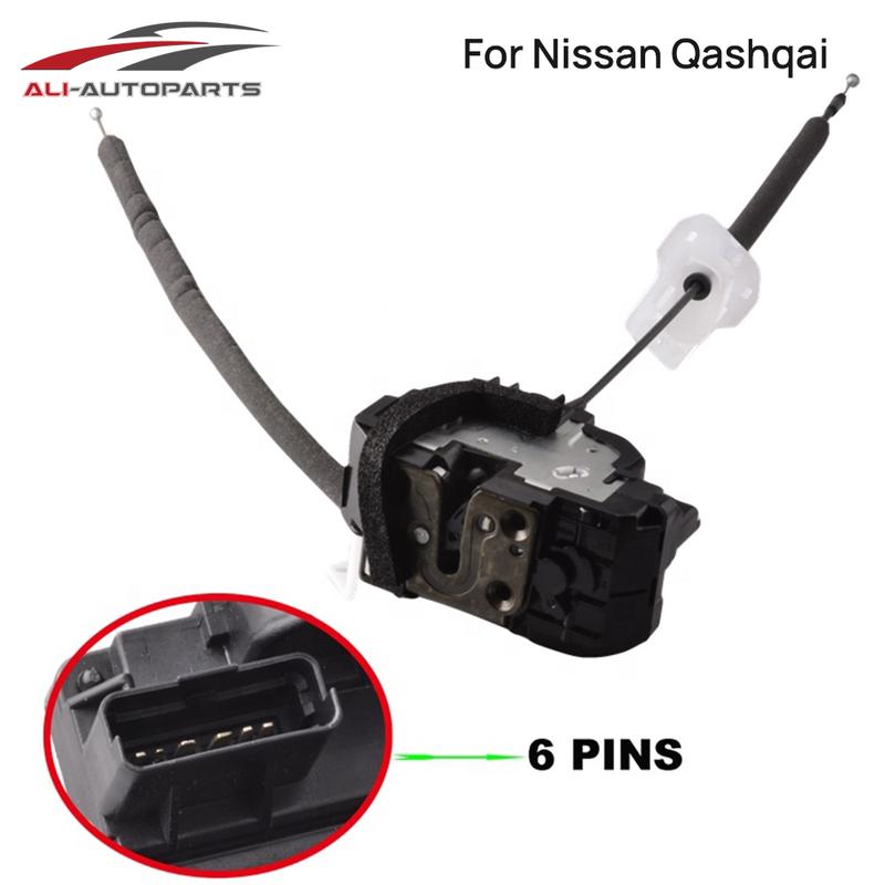 Για Nissan Qashqai 2006-2010 Κλειδαριά Πόρτας Αυτοκινήτου Μάνταλο Ενεργοποιητής Μπροστά Πίσω Αριστερά Δεξιά 80501-JD900 80500-JD900 82501-JD900 82500-JD900