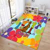 Halloween Cartoon Comedy Adventure Movie Scooby-Doo Carpet Is Suitable for Living Room and Bedroom Doormats Office Balcony Decorative Carpet V8