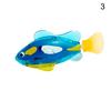 Poisson Robot Électronique Clignotant Décoration Aquarium Bain Enfant Jouet Cadeau