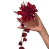 Elegante Fermaglio per Capelli con Nappa a Fiore di Perla - Accessorio Versatile Duckbill Retrò