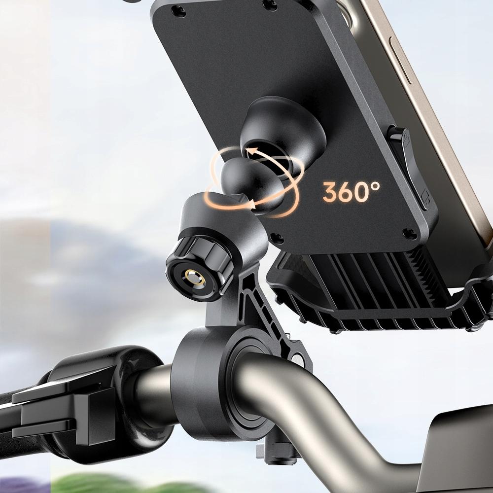 Mcdodo Bicycle Phone Holder For Bicycle Handlebars Adjustable
