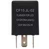 2 st LED blinkersrelä CF15 12-24V universal