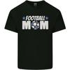 Football Mum Mom Kids T-Shirt Childrens