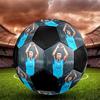 Ballon de football Rodri taille 5, coloré, adapté à tous les âges, cousu à la machine, matériau PVC, qualité compétition, durable et à rebond élevé
