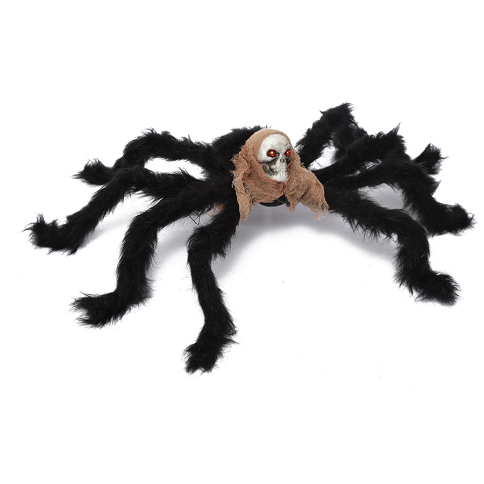 

Immersive Horror Scenes Are Available With Just One Click, Enter With ! Whole Person Propsskull Halloween Plush Toy Venue Layout One Size коричневый
