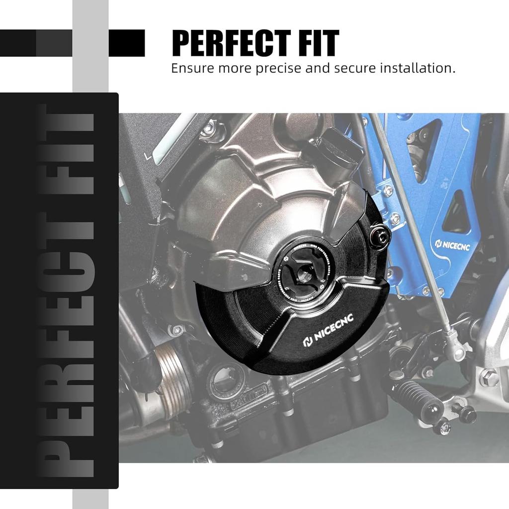 NICECNC Suspension Lowering Raising Links Compatible with Yamaha Tenere 700 /XTZ700 2019-2024, Tenere 700 Rally Edition 2020-2024, Adjustable Height