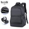 Men's Large-Capacity Waterproof Commuter Backpack for Business, Travel, and School