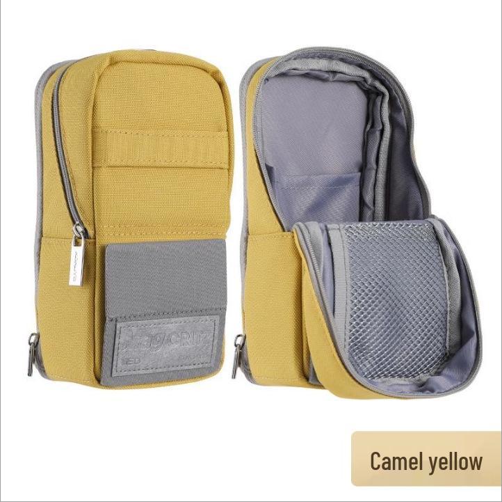 Kokuyo Japan Salt-Style Stand-Up Large Pencil Case with Phone Holder