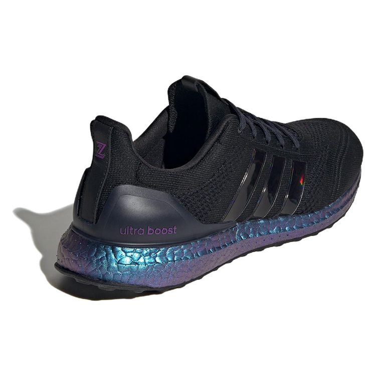 Adidas Ult Prime Comfortable Sports Non-Slip Low-Top Running Shoes Unisex Sneakers Black Blue IG5610