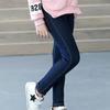Teenage Winter Warm Pants for Children Kids Girls Fleece Bootcuts Jeans