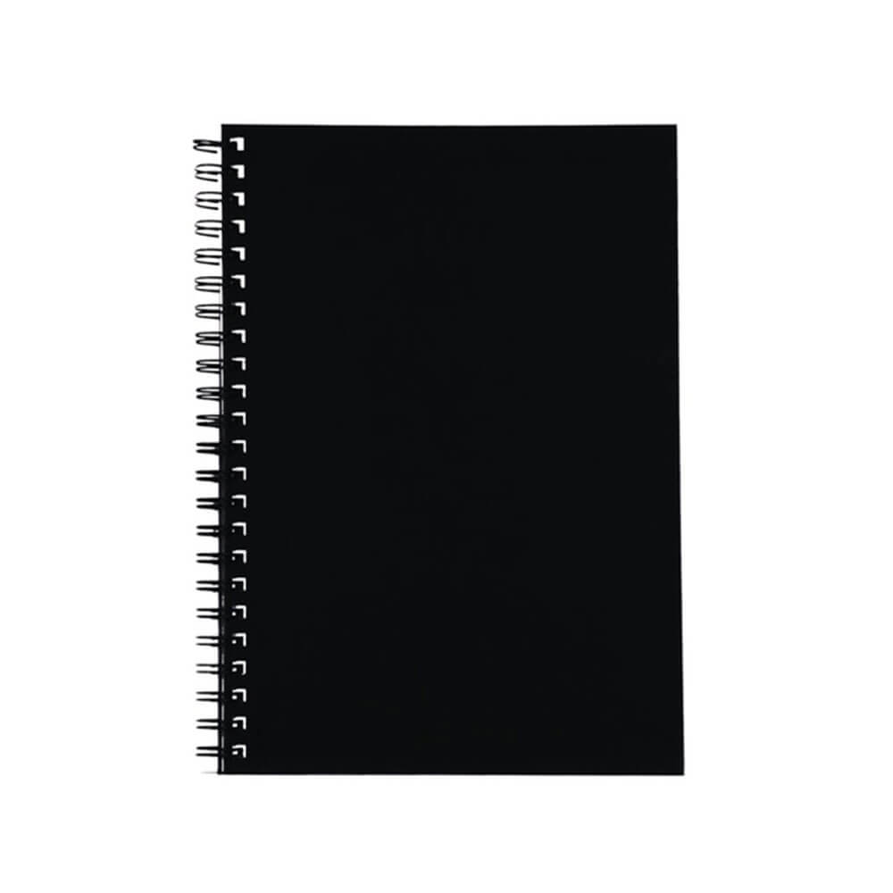 Spirax Hard Cover Twin Wire Notebook A4 (200 Pages)