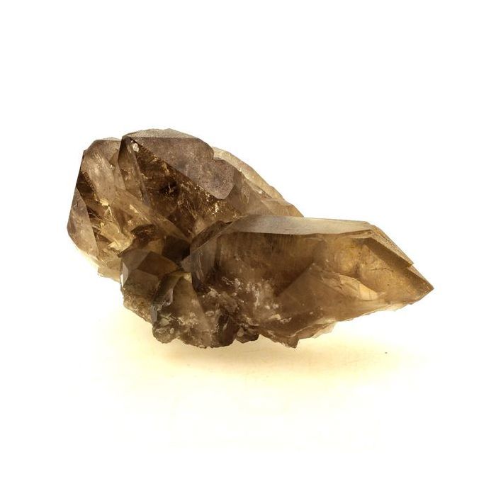 Pierres et Minéraux. Quartz fumé. 1472.0 ct. Massif du Mont-Blanc, Haute-Savoie, France..