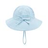 Adjustable Cotton Baby Fisherman Hat Sun Protection Breathable Cartoon Fruit Floral Print for 1-3 Years