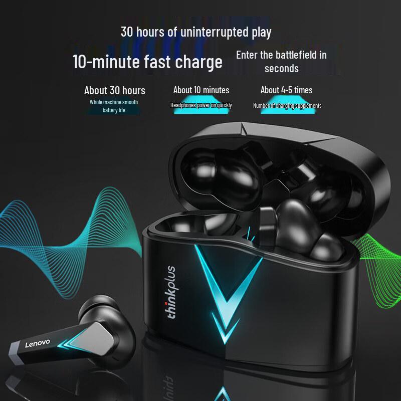 ThinkPlus LP6 True Wireless Sport Earbuds