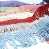 11.5 Meter Big 8cm Fringe Tassel Trim Upholstery Curtain Lamp Trimmings Bag Costum Trims