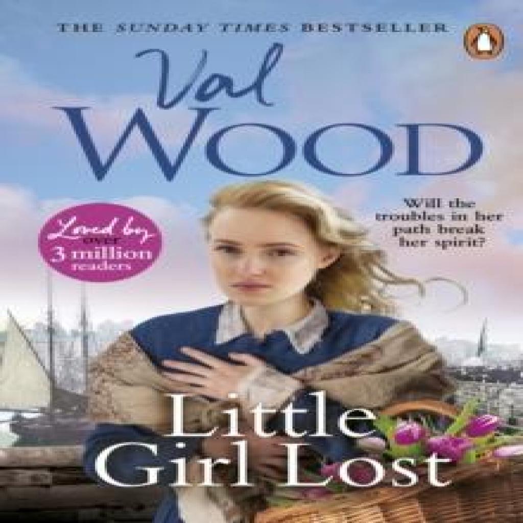 Little Girl Lost by Val Wood Paperback Book 9781804991817
