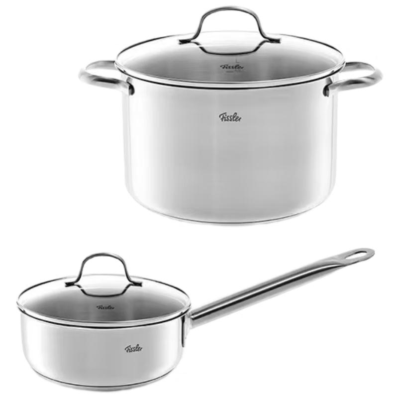 Fissler 304 Stainless Steel Cookware Collection