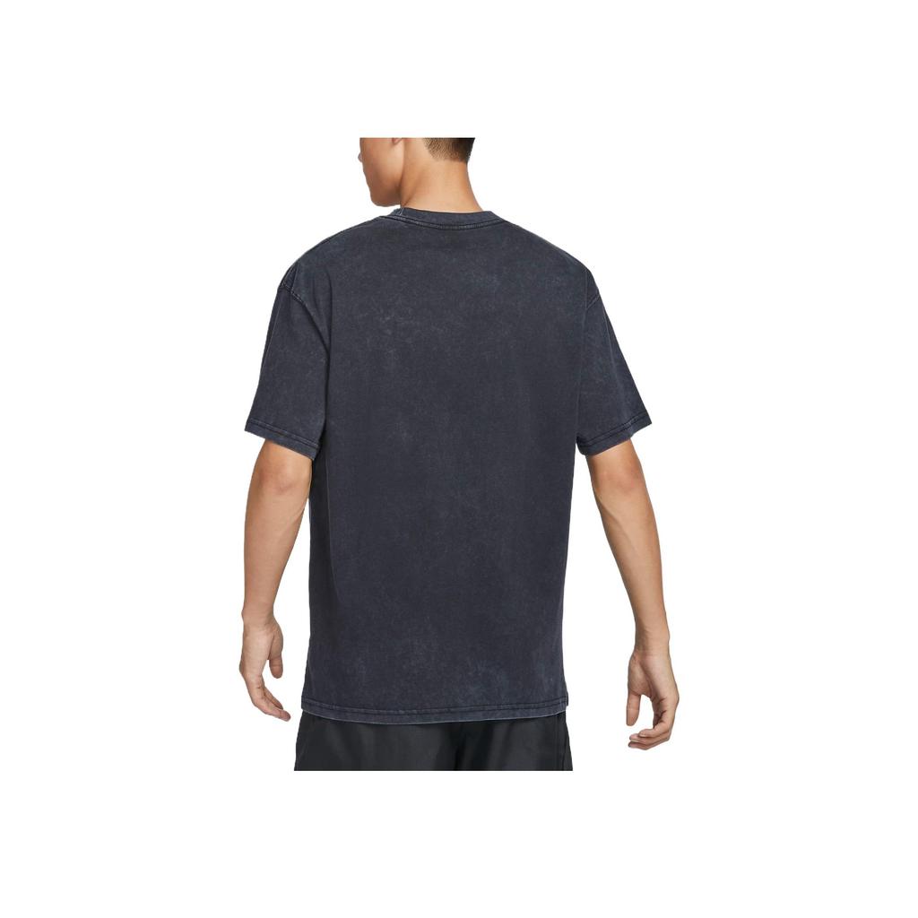 Nike Comfortable Retro Soft Pullover Short Sleeve T-Shirt Men Tops Black HF6200-010