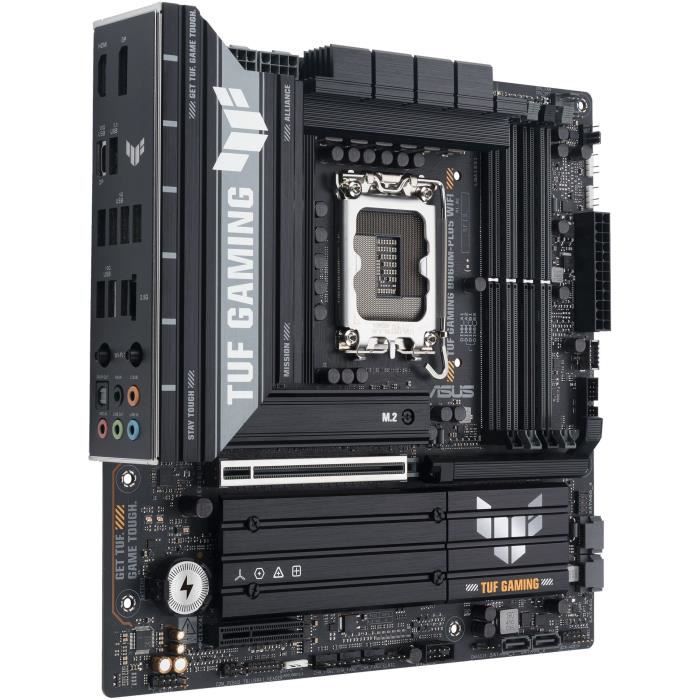 Carte mère - ASUS - TUF GAMING B860M-PLUS WIFI - Intel B860 LGA 1851 (Socket V1) micro ATX
