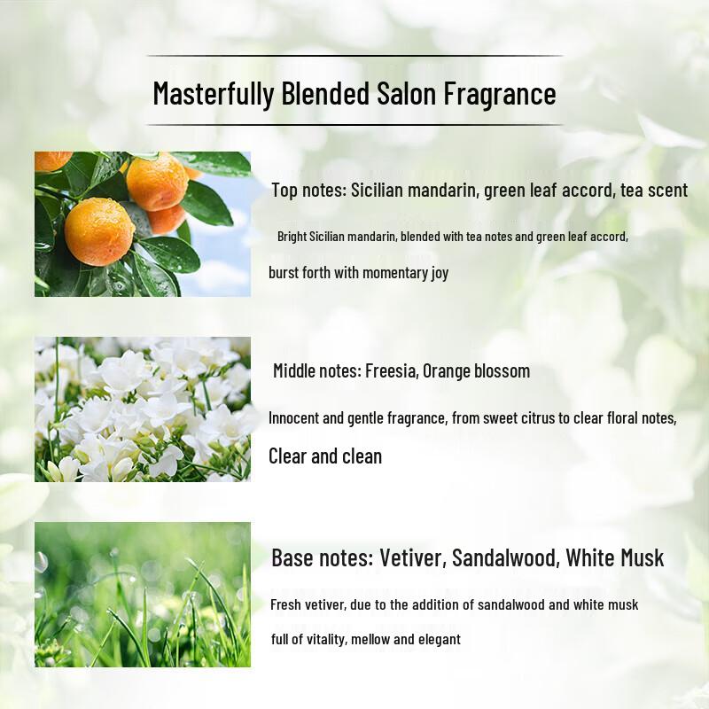 Lux Botanical Essential Oil Body Wash with Freesia & Tea Tree Oil