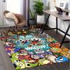1pc Cuphead,Wallop,Ready Office Carpet Soft Polyester Non Slip Machine Washable Indoor Carpet Living