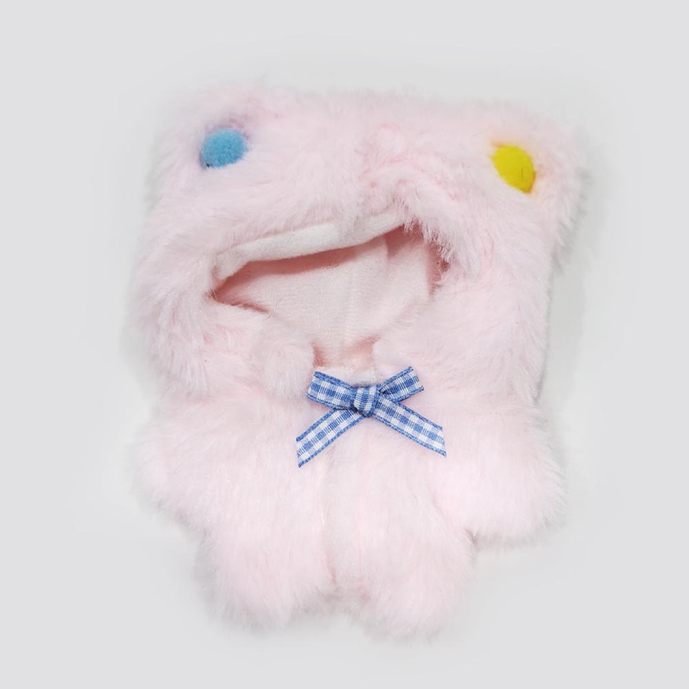 

10 см кукольное платье для кукол новая детская одежда кукольная одежда разноцветная вышивка BJD кукольная одежда Master Dog розовый