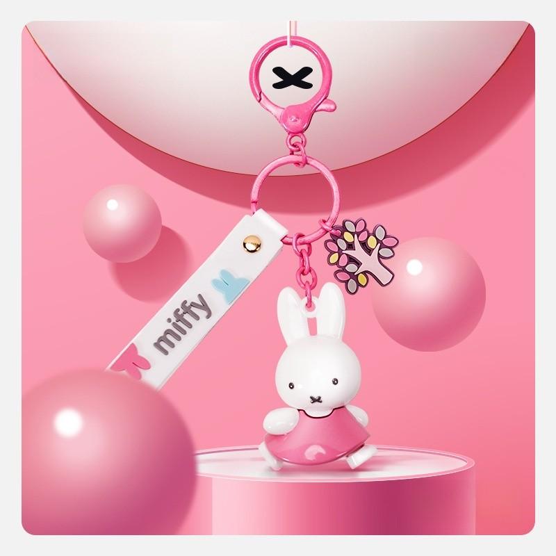 Cute Keychain Cartoon Resin Pendant Children Gifts Accessory Backpack