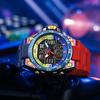 Brand 8138 Waterproof Alloy case Watch Alarm Clock night light Young Fashion business Quartz Sport Wristwatches