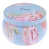 Empty Tinplate Box Tins Cans Jars Containers Wicks Sticker Centering Aroma DIY Candle Making Supplies