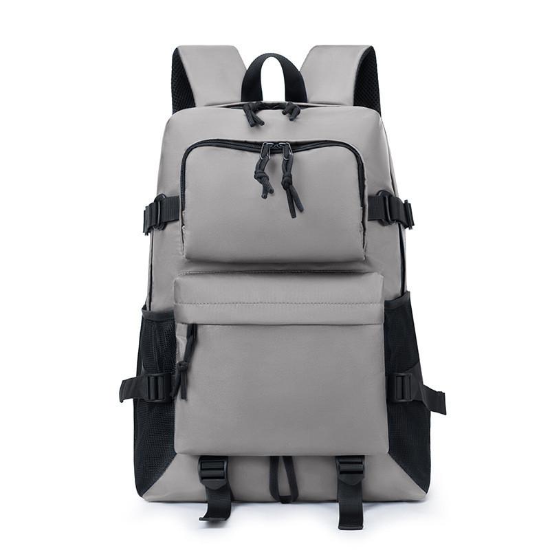 Large Capacity Oxford Cloth Backpack For Men Breathable And Lightweight Perfect For Daily Commute And Traveling Available In Multiple Colors