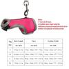 Rabbit Harness Leash Set Small Pet Chest Strap Adjustable Soft Mesh Harness with Leash Rat Vest Leashes Set Portable Elastic