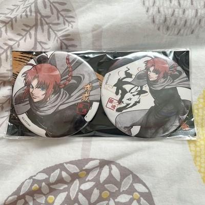 Gintama Kamui 75mm Can Badge Set NAMJATOWN Kageutsushi Limited Edition Japan