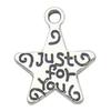 Retro Alloy Star Moon DIY Necklace & Earring Charms